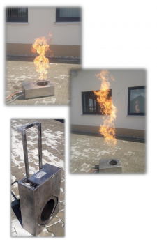 Preview: Firetrainer Feuerlöschtrainer FT-FLORIAN L Brandsimulator Grundgerät